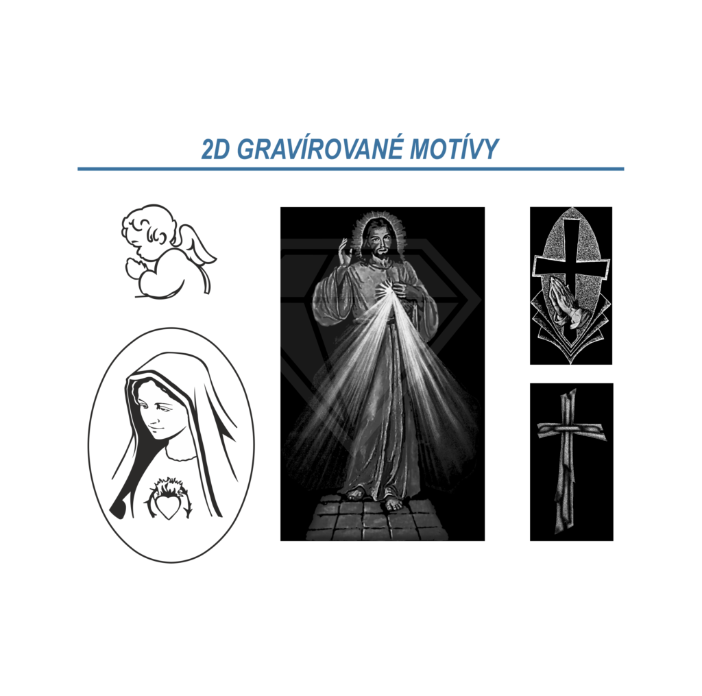 2D GRAVIROVANE MOTIVY